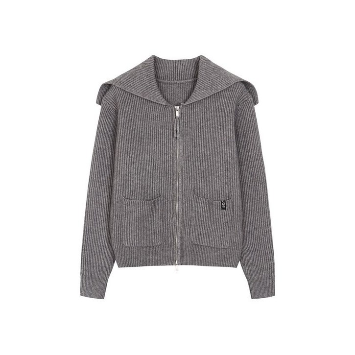 르샵 세라 카라 투웨이 집업 가디건L2F15KCD030