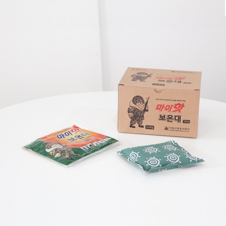 다봉산업 마이핫보온대 160g, 30개입