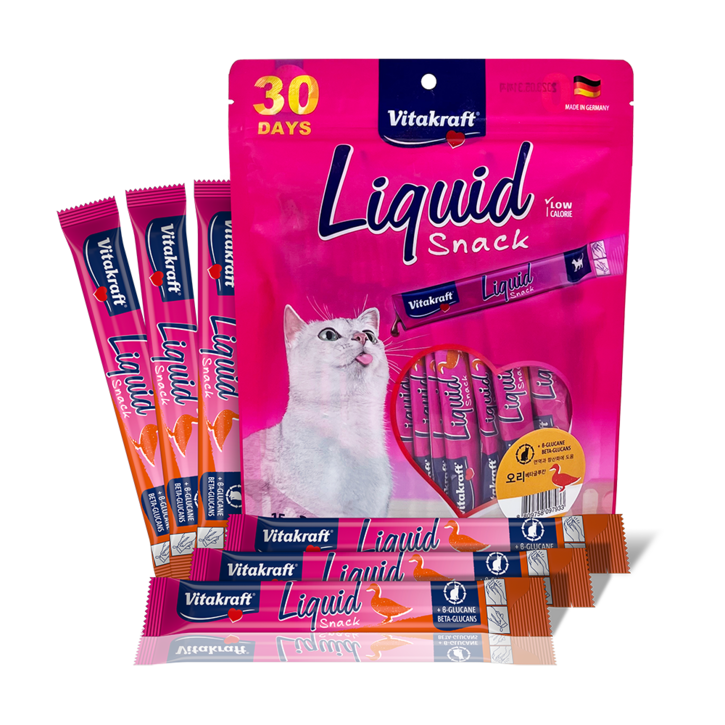 비타크래프트 리퀴드스낵츄르 오리베타글루칸 15g X 30p, 15g