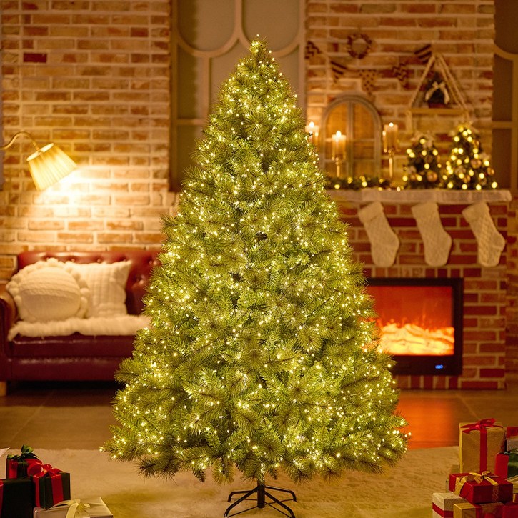 연필트리 크리스마스트리 전나무 PE 트리 솔트리 무장식트리 1.2m2.1m