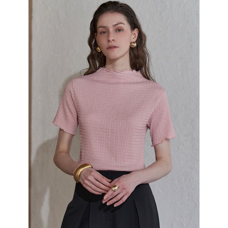 르니앤맥코이 데일리 날날이 반목 반팔 티셔츠 LN08TS100