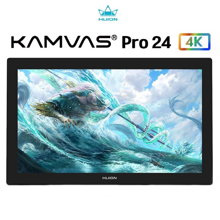 휴이온 KAMVAS Pro 24 4K UHD액정타블렛, 블랙 4