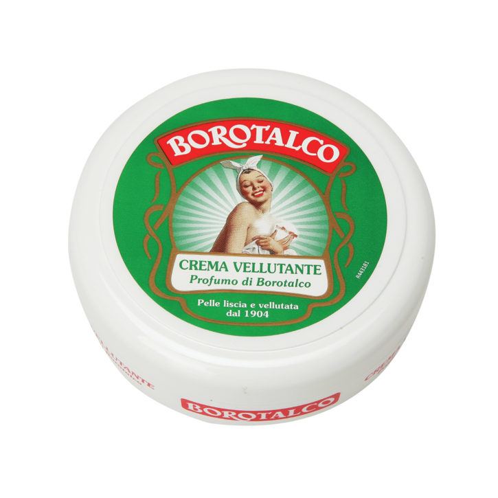 보로탈코 바디크림 BOROTALCO CREMA VELLUTANTE 벨벳팅 크림 바르는 향수 퍼퓸 크림 <100% 정품!>, 1개, 150ml