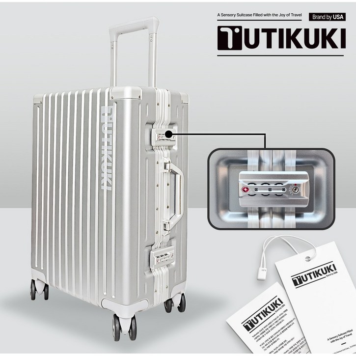 10년AS 독일산PC 100 알루미늄프레임 여행용캐리어 20인치 24인치 26인치 기내용 중대형 캐리어 TSA 자물쇠