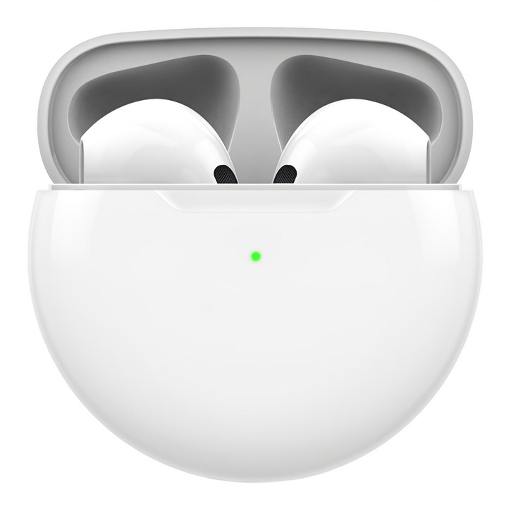 스마텍 블루투스 5.4 오픈형 이어폰, STBT-E50, 화이트