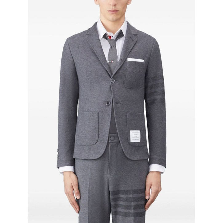 톰 브라운 4 바 싱글 브레스티드 블레이저