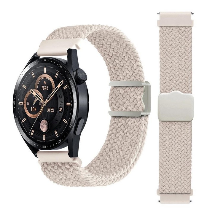 마그네틱 탄성 루프 나일론 스트랩, KOSPET 탱크 T2  M2 울트라 스포츠 시계 밴드, 교체 손목 리, 22mm