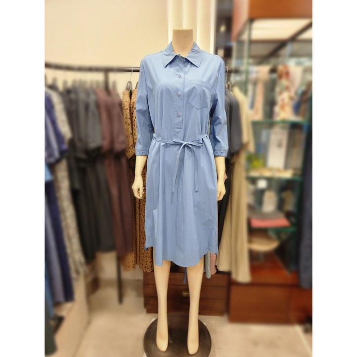 BCBG [올앤선드리] 프티OP 원피스 _ A4M3O601  54   [D/BLUE]