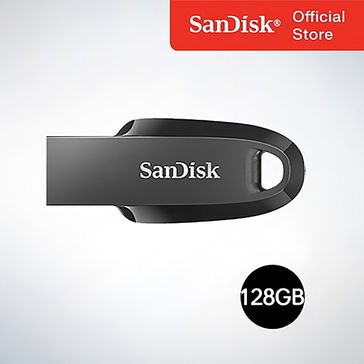 샌디스크코리아  공식인증정품  USB메모리 Ultra Curve 울트라 커브 USB 3.2 CZ550