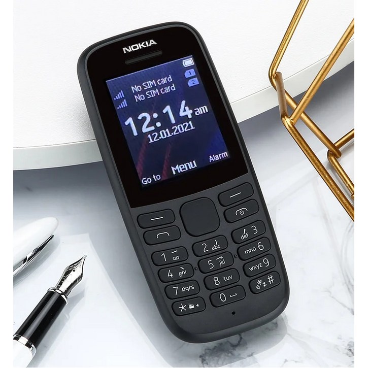 Nokia- 105TA-1010 카메라 프리 공장 워크샵 기밀 학생 휴대폰 응답