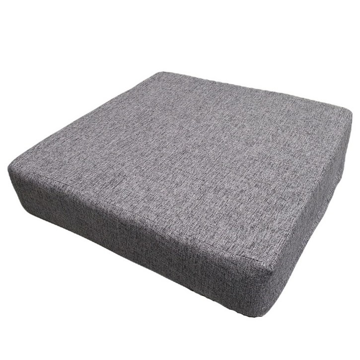 띵덕 높은 키높이 좌식 딱딱한 의자 방석 10cm 15cm