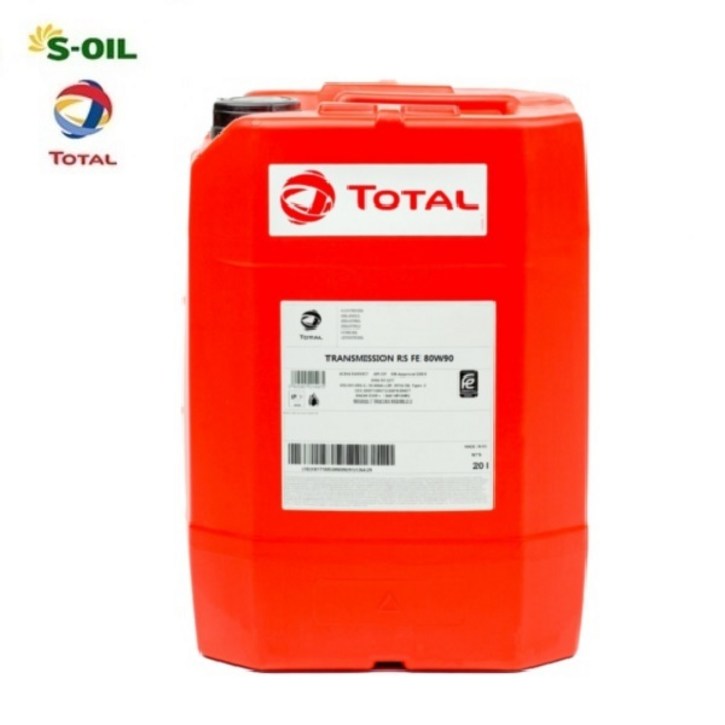 에스오일 TRANSMISSION RS FE 80W90 20L 기어유