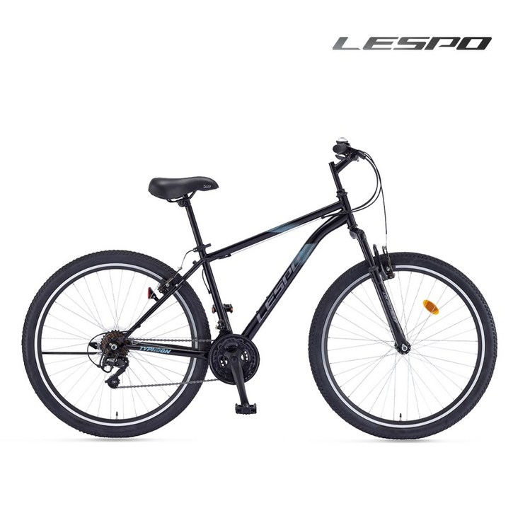 2025 삼천리 레스포 27.5 태풍SF 유사 MTB 조립자전거 99조립, 블랙, 1개, 170cm