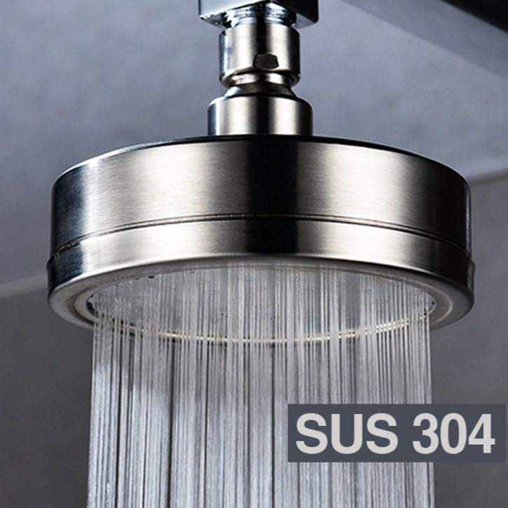 깔꼼샵 해바라기 수압상승 샤워기 헤드, 1개