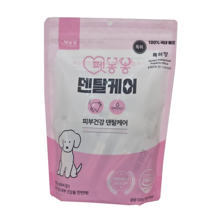 펫봉봉 덴탈케어 강아지덴탈껌 대용량 스케일링 영양 츄잉스틱