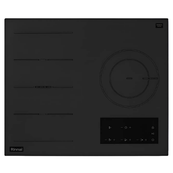 린나이 3구 인덕션 빌트인 전기레인지 터치식 전기렌지 자동 전력제어, 빌트인, 인덕션