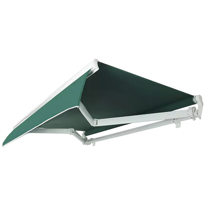언니어닝 어닝 v4 유럽형 접이식 어닝 고정 농막 컨테이너 스카이 테라스, 그린