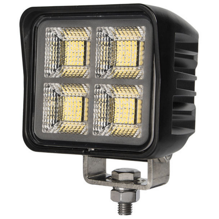 CLA100 써치라이트 100W LED 작업등 12V 24V 차량용 중장비 라이트, 1개