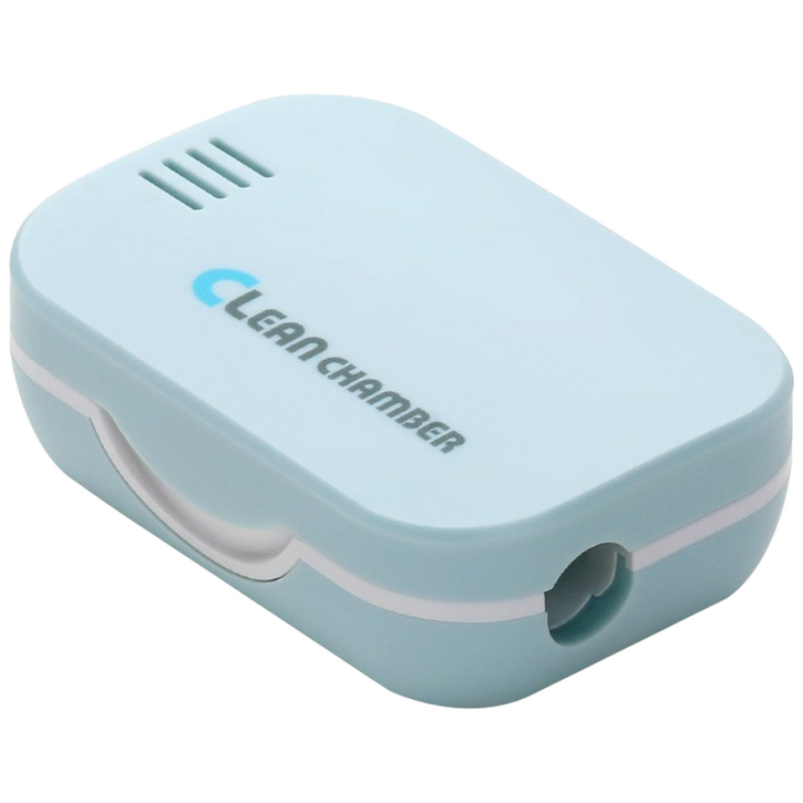 크린챔버 국내제조 uv led 충전식 휴대용 칫솔살균기 1인용 DK-102, 블루