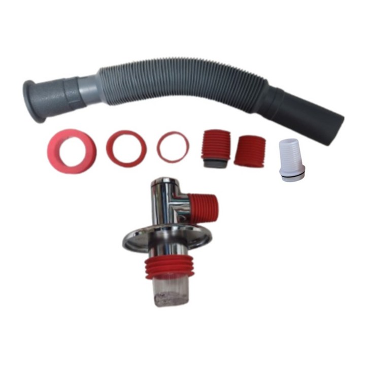 노라앤드 하수구 배수구 트랩 냄새제거 세탁기 호스연결