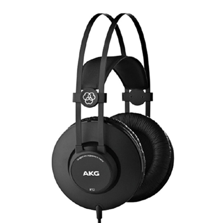 AKG 프리미엄 헤드폰 AKG K52, 혼합 색상, AKG K52 AKG 프리미엄 헤드폰 AKG K52, 혼합 색상, AKG K52