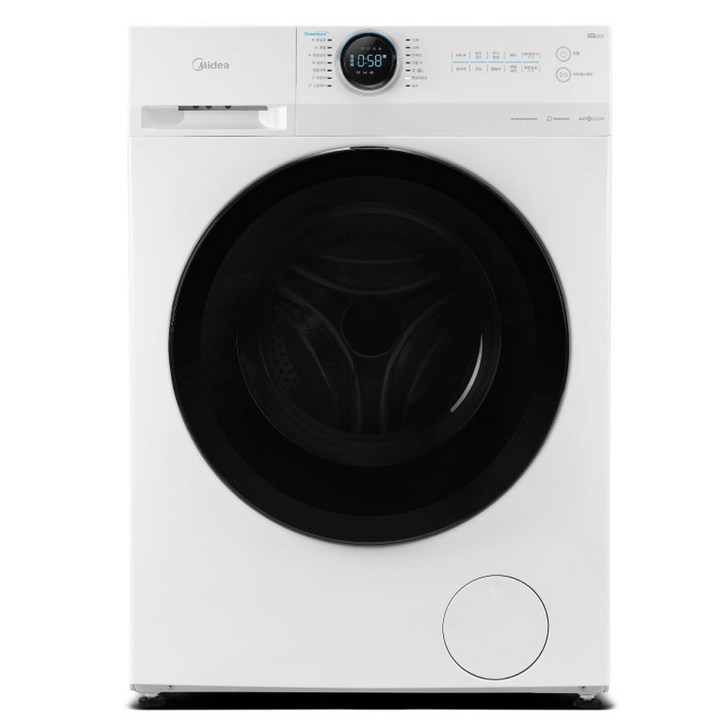 마이디어 드럼 세탁기 MF200W120BWWKR 12kg 방문설치, 화이트, MF200W120BWWKR