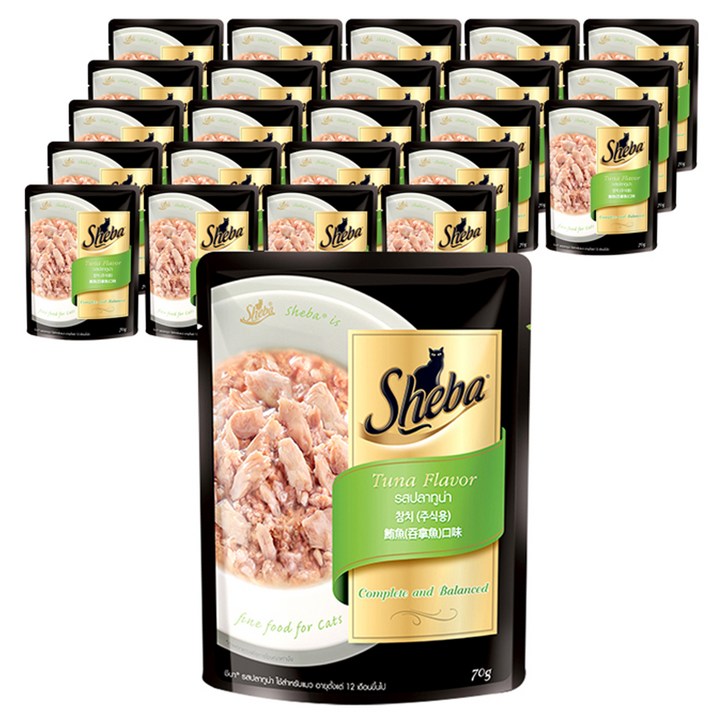 쉬바 고양이 주식 파우치