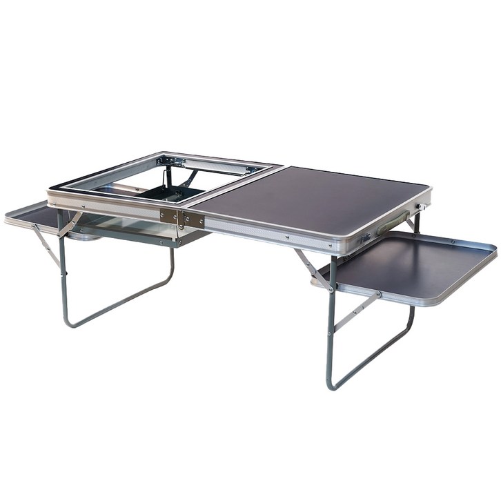 확장형 접이식 바베큐 테이블 DW-4Q, 단일색상