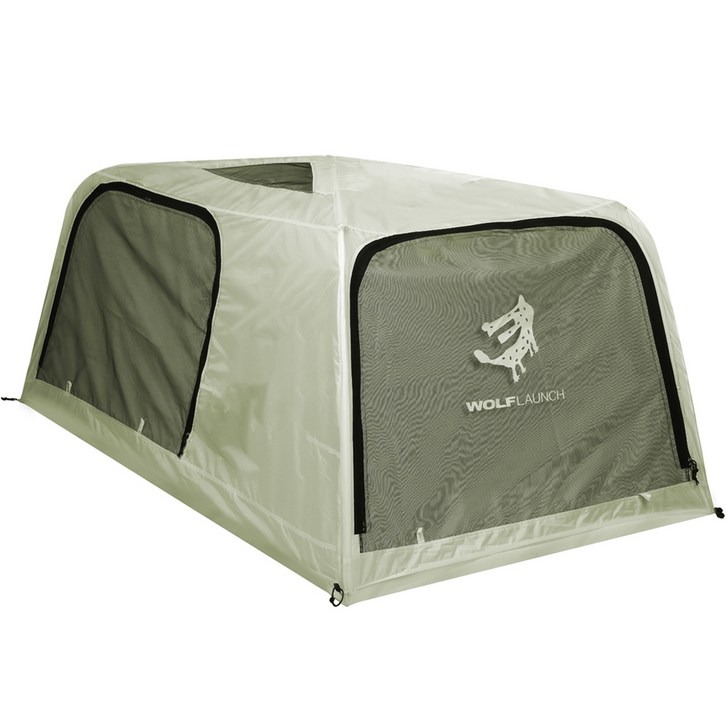 울프라운치 SUV 내부 차박텐트 LARGE, Light Khaki, 2인