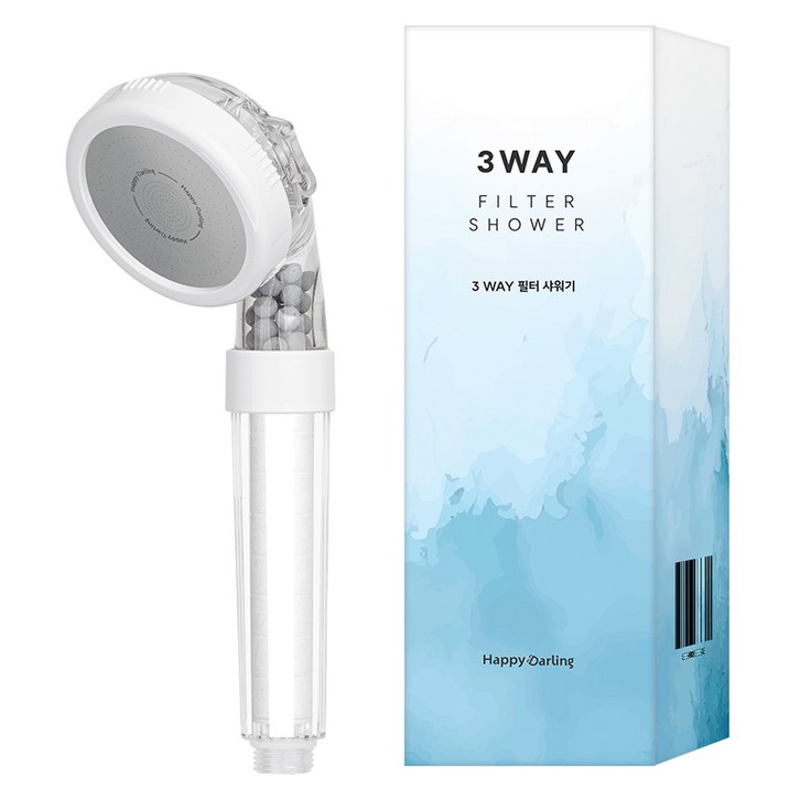 해피달링 3WAY 필터 샤워기