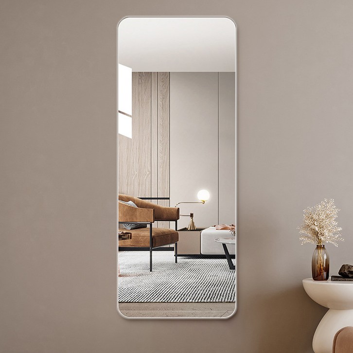 로렘 붙이는 아크릴 전신거울 2mm 고급형 120cm, 단일색상