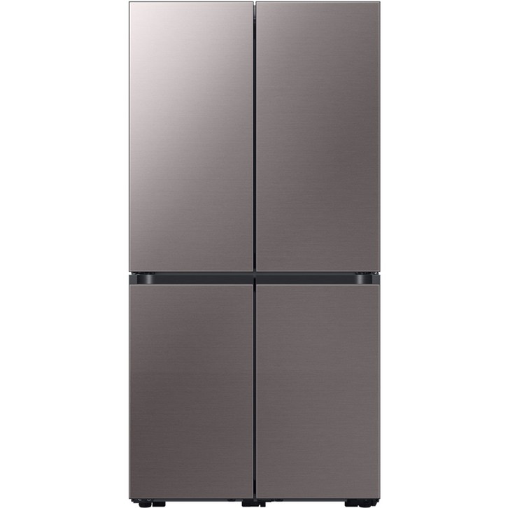 삼성전자 BESPOKE 프리스탠딩 4도어 냉장고 RF85B9111T1 875L 방문설치