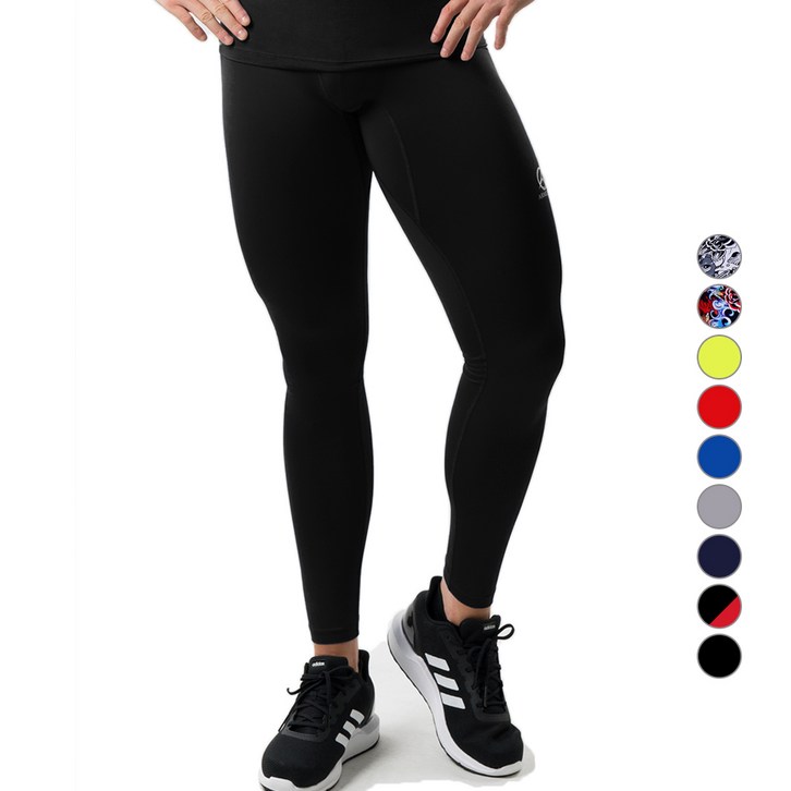 아르메데스 남성용 9부 긴바지 테크핏 언더레이어 AR161