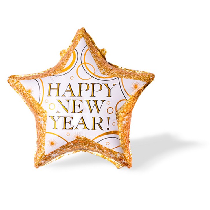 와우파티코리아 새해 스타 풍선