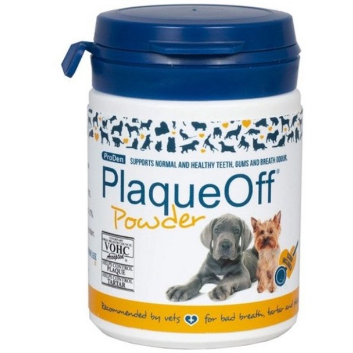 프로덴 플라그오프 강아지 치석제거 파우더 구강관리