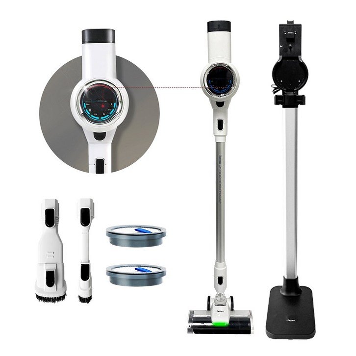 최신형 차이슨 BLDC 무선 청소기 거치대 패키지 올인원
