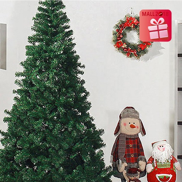 크리스마스트리 나무 X24 2.4m 대형크리스마스트리나무 온이케아 카페트리 무장식트리 - 쇼핑뉴스
