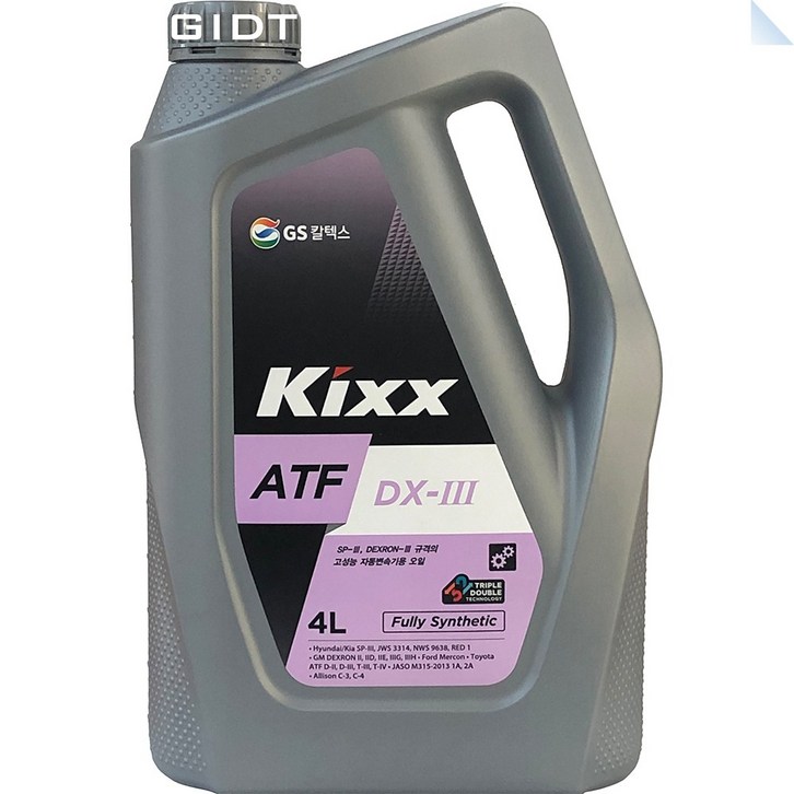 KIXX ATF DX-III 4L 오토미션오일 미션오일