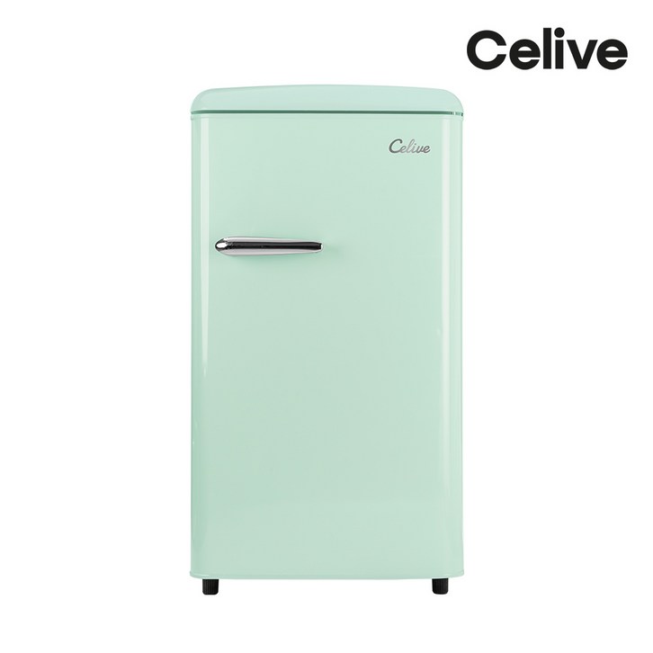 냉장고추천 셀리브 레트로 미니 냉장고 85L, 미니냉장고_민트