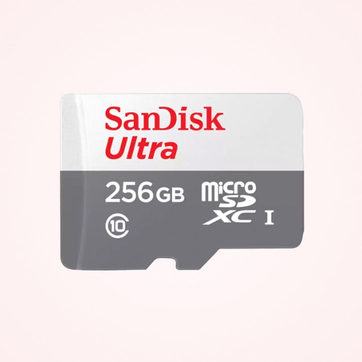 샌디스크코리아  공식인증정품  마이크로 SD카드 SDXC ULTRA 울트라 QUNR 256GB