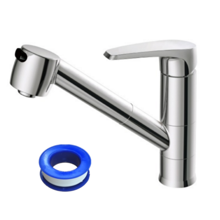 대림바스 싱크대수전 씽크수전 씽크대수전 BFK537  테프론테이프 증정, 1개, 1