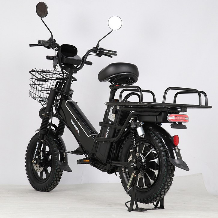 킥싸다KSDDelivero 딜리버로 48v배달용 전기자전거 팻바이크 16인치 자토바이