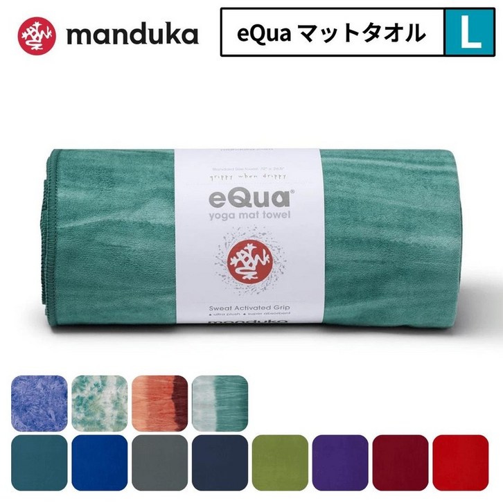 만두카 eQua 요가 러그 L, 1개, 블룸