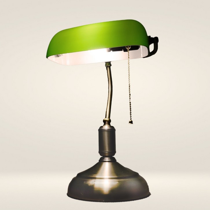 아토조명 빈티지 뱅크 단스탠드 엔틱 침대협탁 무드등 조명