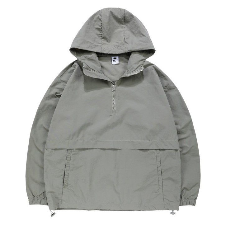 문컬렉션 당일출고 바스락 아노락 자켓 오버핏 바람막이 남녀공용 후드티 점퍼