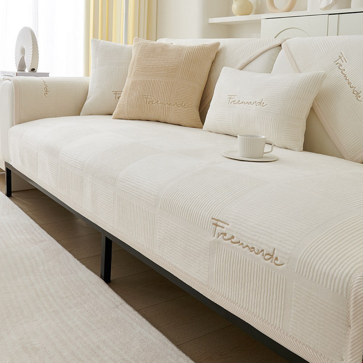 코팅블루 먼지없고 부드럽고 포근한 논슬립 호텔 쇼파패드