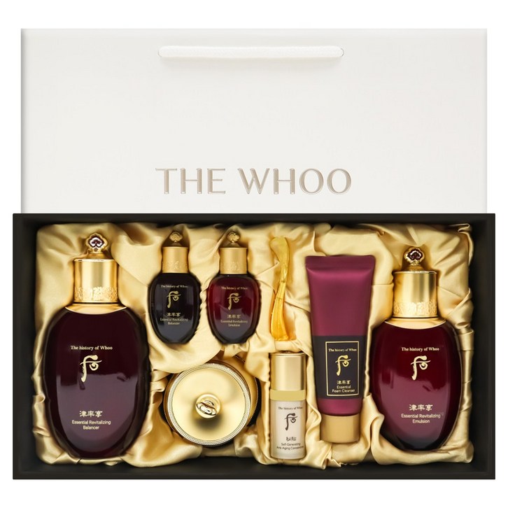 더 후 진율향 진율 3종 세트  후브랜드 쇼핑백 기품세트 25년 최신상품