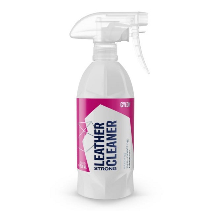 기온쿼츠 레더클리너 스트롱 500ml 자동차 가죽클리너 가죽시트세정제 차량 실내 세차