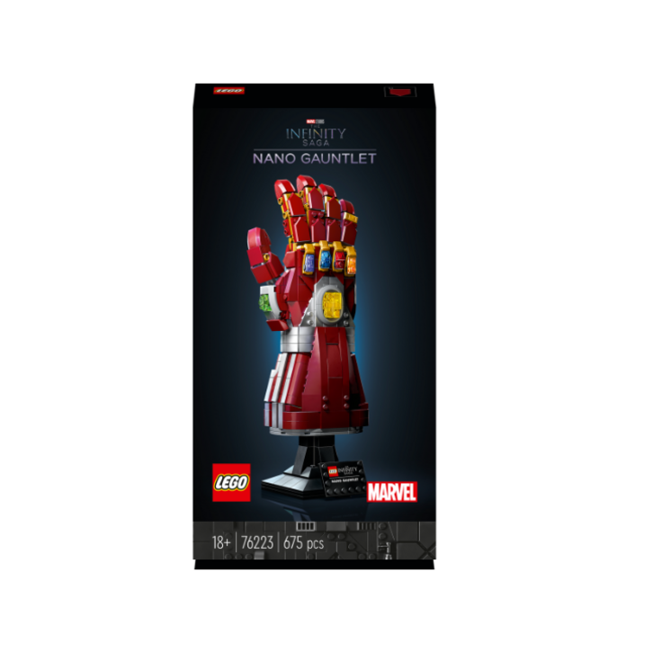 슈퍼히어로 레고 나노 건틀렛 76223