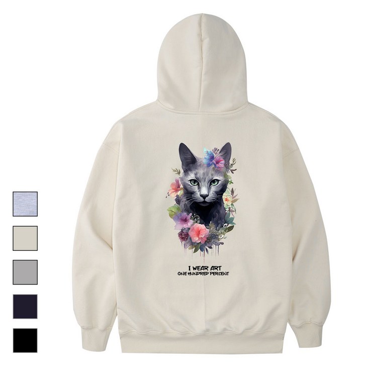 OHP 작품을 입는다 오버핏 헤비 후드 Best 4